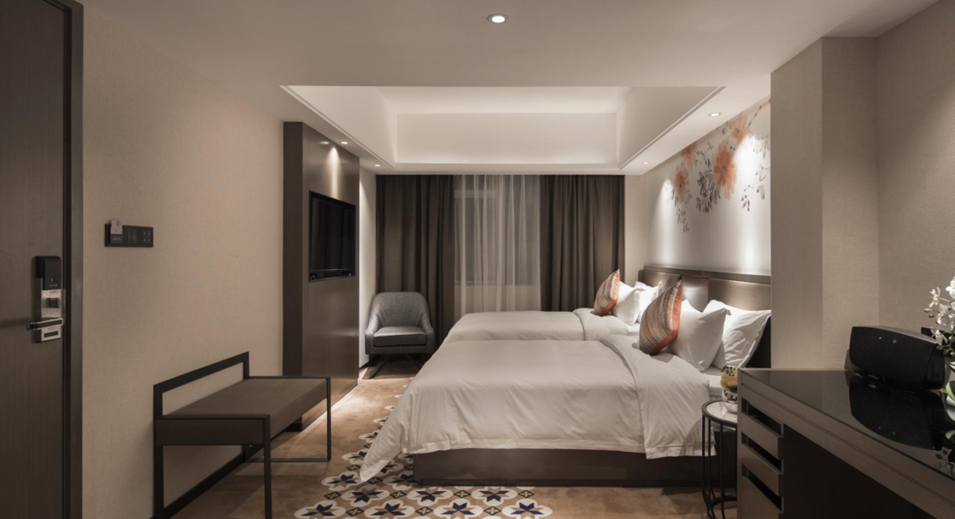 Paco Hotel Dongpu Guanghzou -Free Shuttle Bus For Canton Fair Exterior foto