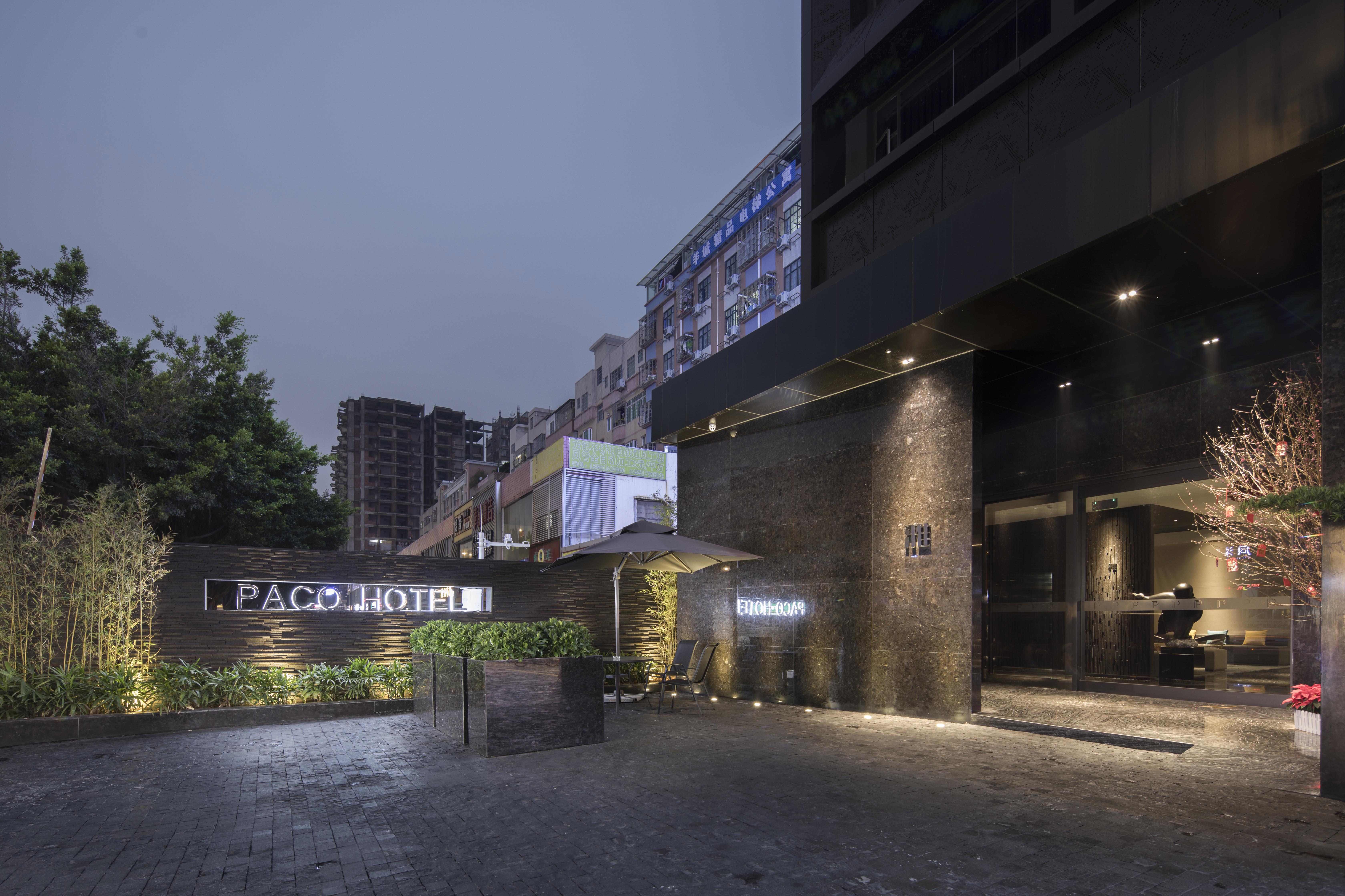 Paco Hotel Dongpu Guanghzou -Free Shuttle Bus For Canton Fair Exterior foto